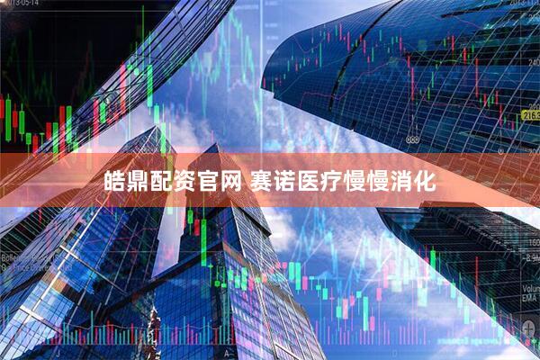 皓鼎配资官网 赛诺医疗慢慢消化