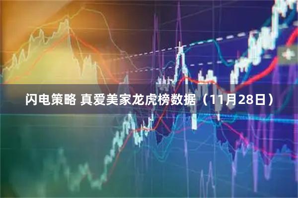闪电策略 真爱美家龙虎榜数据（11月28日）