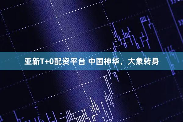 亚新T+0配资平台 中国神华，大象转身
