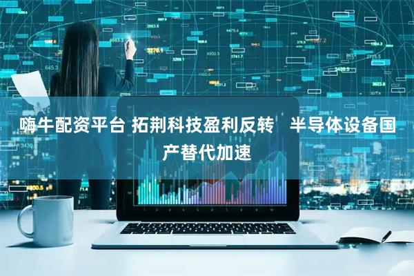 嗨牛配资平台 拓荆科技盈利反转   半导体设备国产替代加速