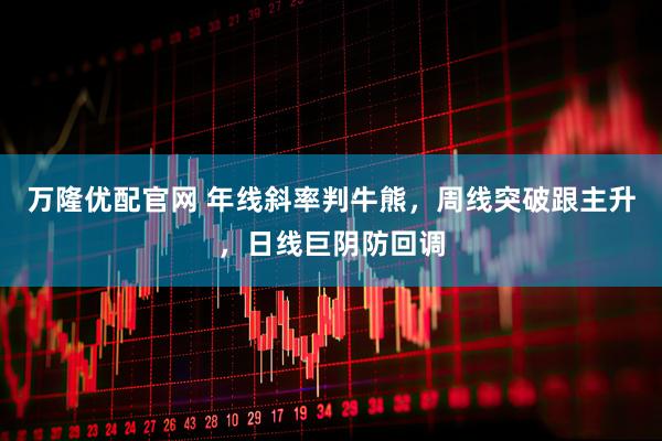 万隆优配官网 年线斜率判牛熊，周线突破跟主升，日线巨阴防回调